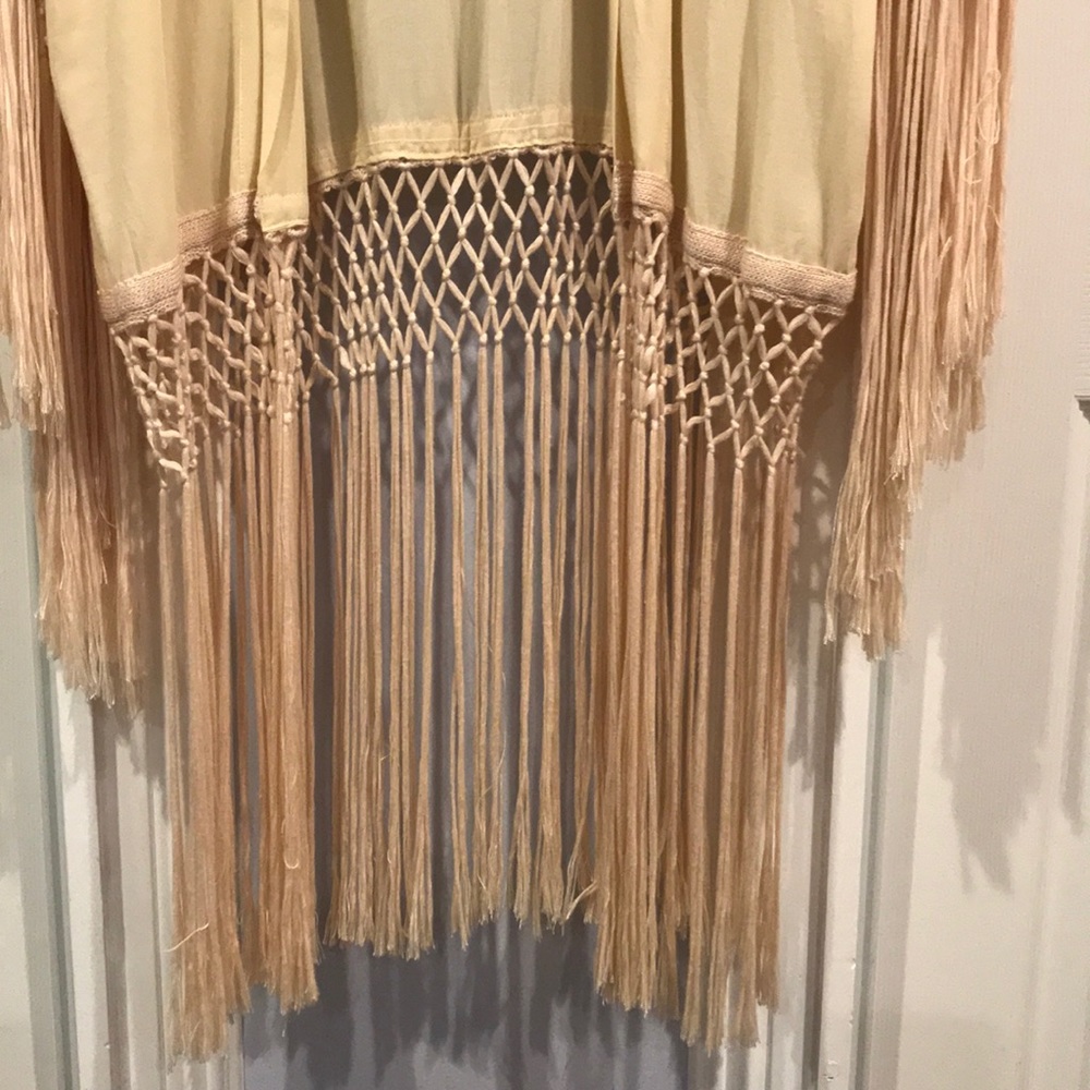 SPELL and the Gypsy COW SKULL KIMONO fringe OS - Picture 8 of 8